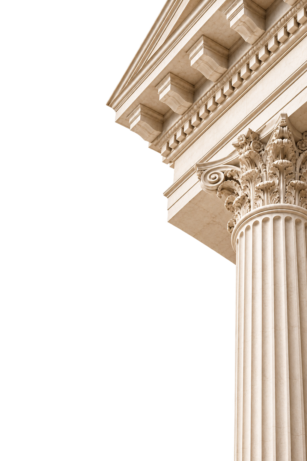 Classical architectural pillar